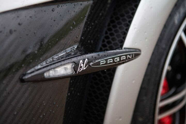 pagani badge