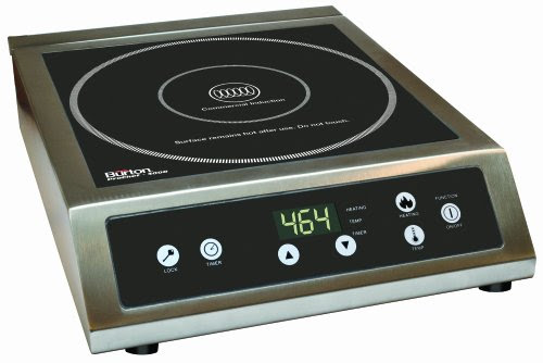 Max Burton 6530 ProChef 3000-Watt Commercial Induction Cooktop