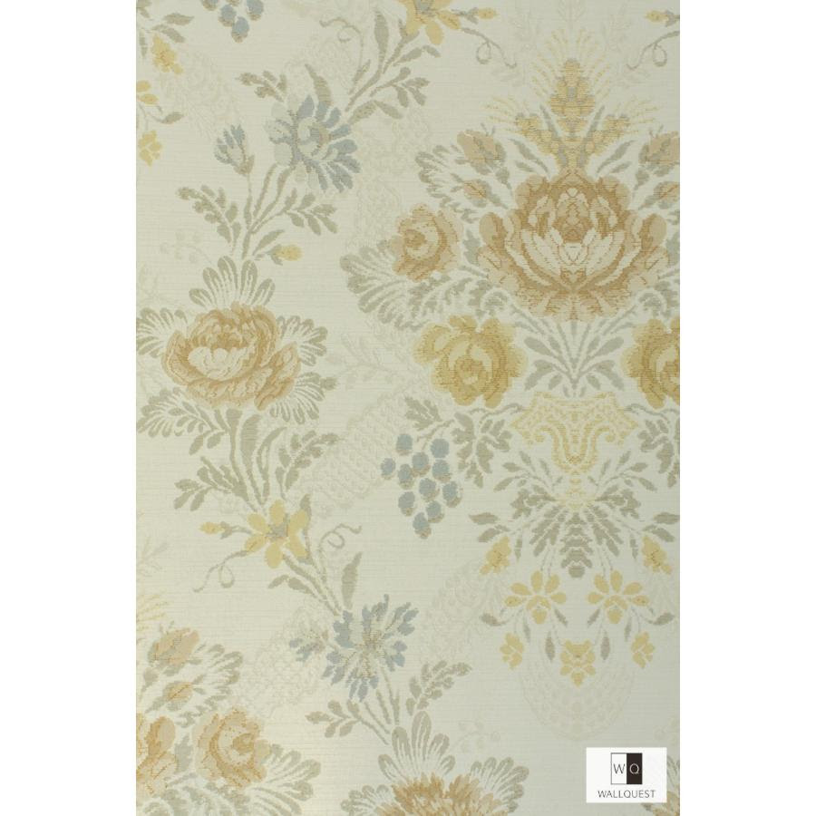 輸入壁紙 アンティーク花柄ベージュ Ts 内装 住宅設備 Diy 工具 Ts インテリアショップ デコール