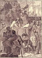 King John signing the Magna Carta