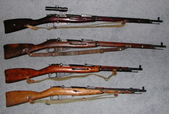 Mosin Nagant M11 30