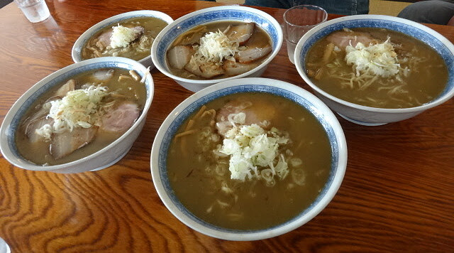 鬼煮干しで乾杯 中華そば田むら シドの温泉日記 Vol2