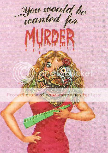 TOPPS GRUESOME GREETINGS CARDS 1992