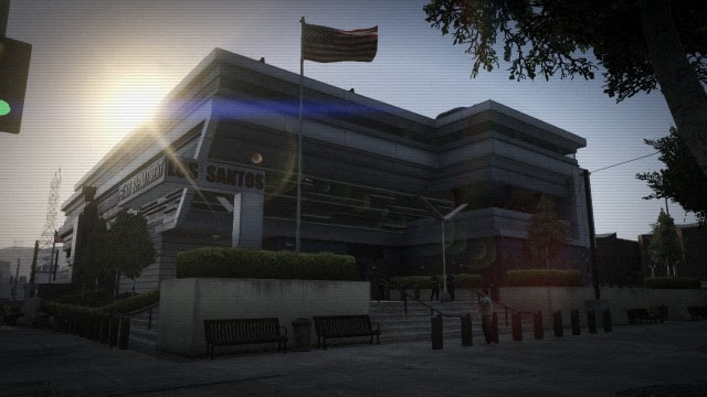グランド スフト オート Gta V入れる建物