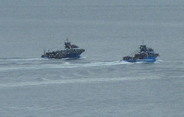Fishing boats