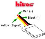 Hitec Servo Connector
