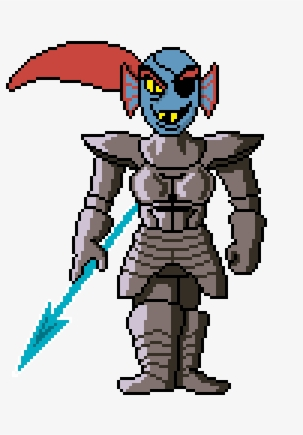 Undyne From Undertale