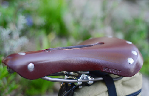 Rivet Pearl Saddle