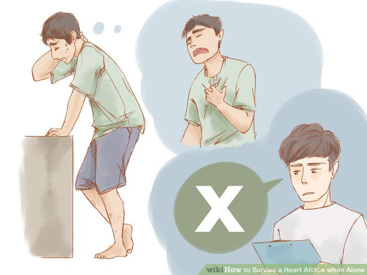 Survive a Heart Attack when Alone Step 3.jpg