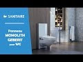 Toilette Suspendu Geberit
