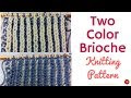 How To Knit A Scarf With Two Colors For Beginners Just for Young lady