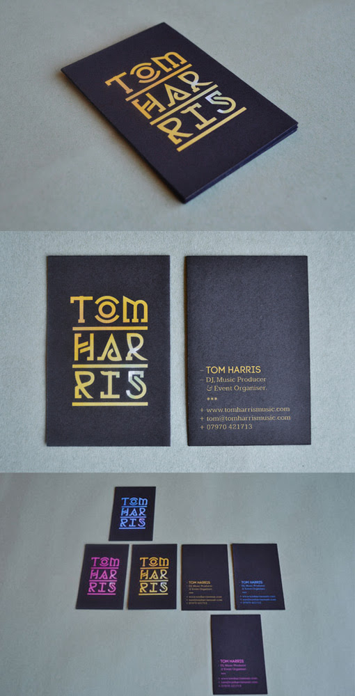 DJ Business Card| CardObserver
