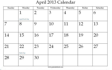 calendar template page  calendar template