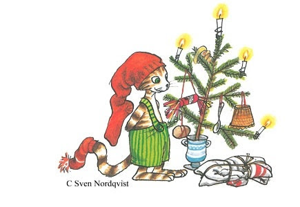Findus the cat | Sven Nordqvist | Tacky Harper's Cryptic Clues