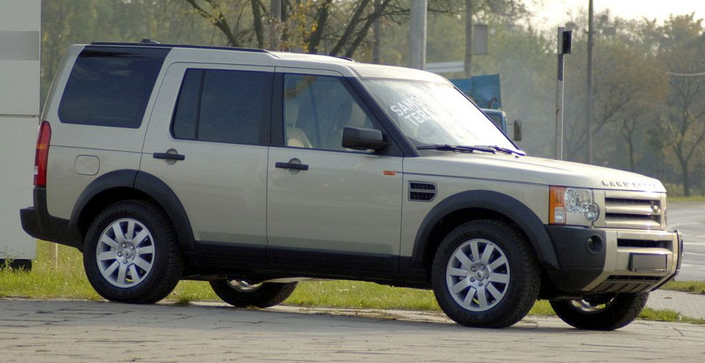 Land Rover Discovery 3 Beautiful Pictures