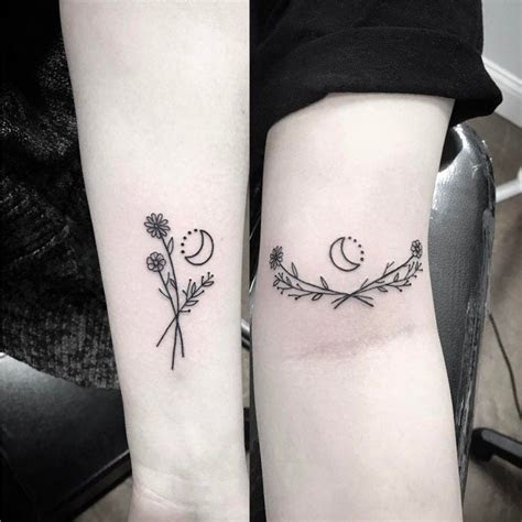 image result  moon flower tattoo tattoo ideas