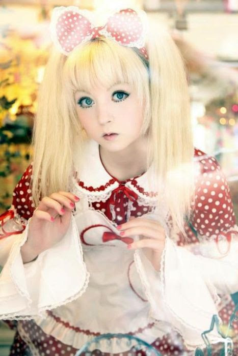 Real-Life Dolls (29 pics)