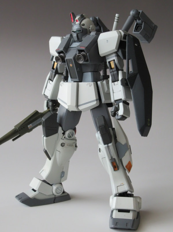 Rgm 79v ジム ナイトシーカー 完成 プラモな日々