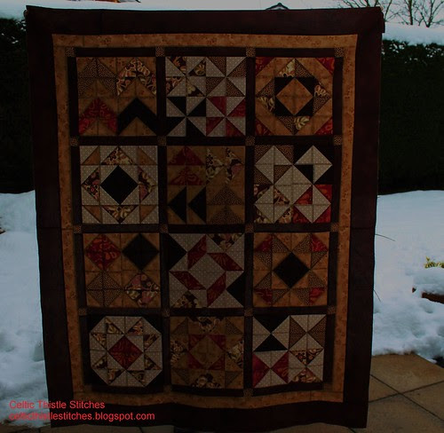 HST BOM Quilt top