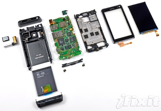 Como Desarmar un Nokia N8 (Foto Tutorial) - ExtraTecno.com