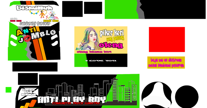 Desain Stiker Mobil Elf