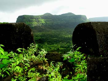 Koraigarh fort entrance