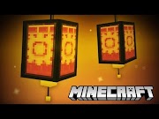Ide Minecraft PE Furniture Cara Membuat Lampu Lentera , paling dicari!