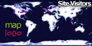 Locations of Site Visitors