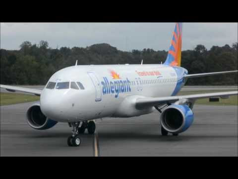 Video Allegiant Air Concord