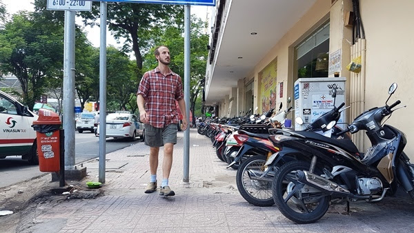 quận 1, Đoàn Ngọc Hải, vỉa hè, giành lại vỉa hè, tái chiếm, quận 1, Đoàn Ngọc Hải, vỉa hè, giành lại vỉa hè, tái chiếm,