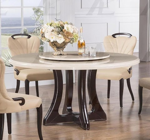 glass top dining table malaysia