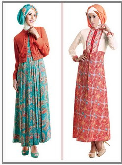 Model Baju Gamis Muslim Pesta Terbaru 2022 3 - Foto Terbaru Baju Gamis