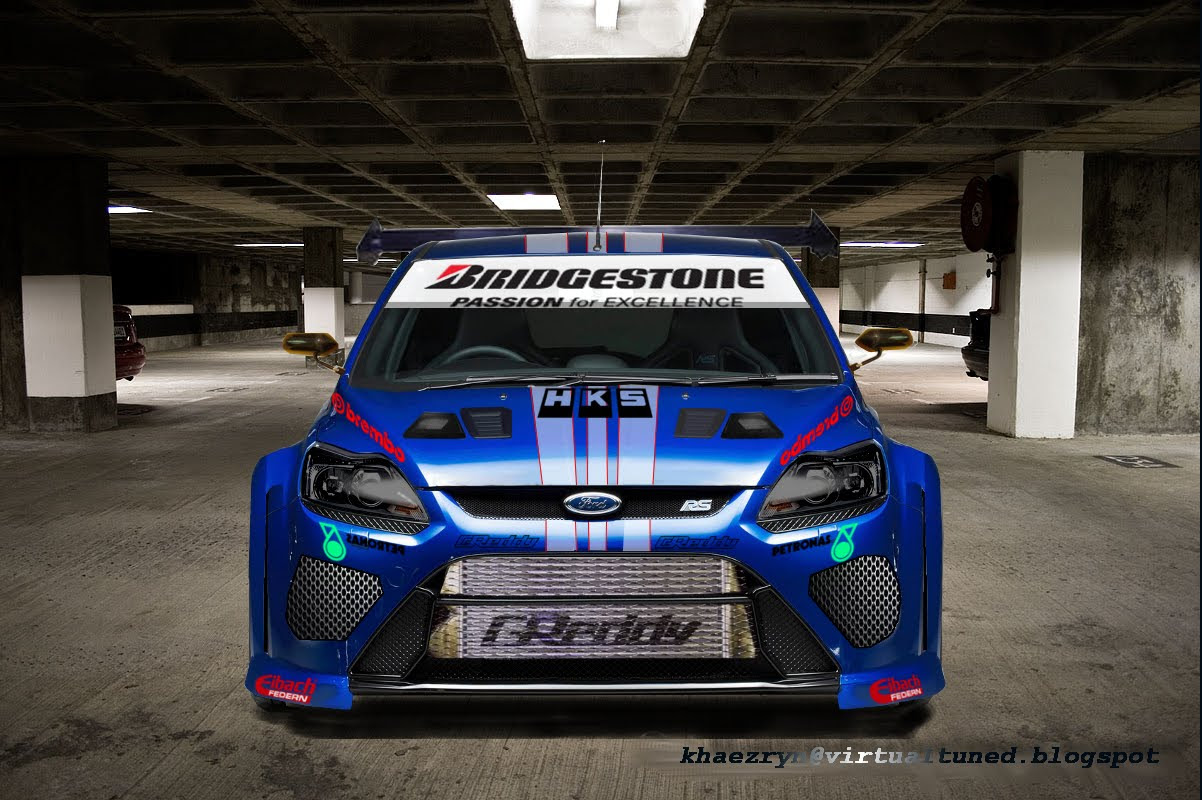 this car was made for the competition set by demon virtual tuning ...