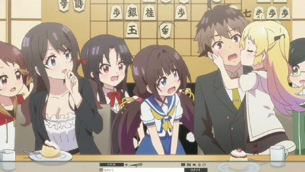 りゅうおうのおしごと 8話感想 幼女ハーレムがニコ生で知れ渡り社会的アウトな竜王 可愛い姉弟子のターン 画像 ポンポコにゅーす ファン特化型アニメ感想サイト