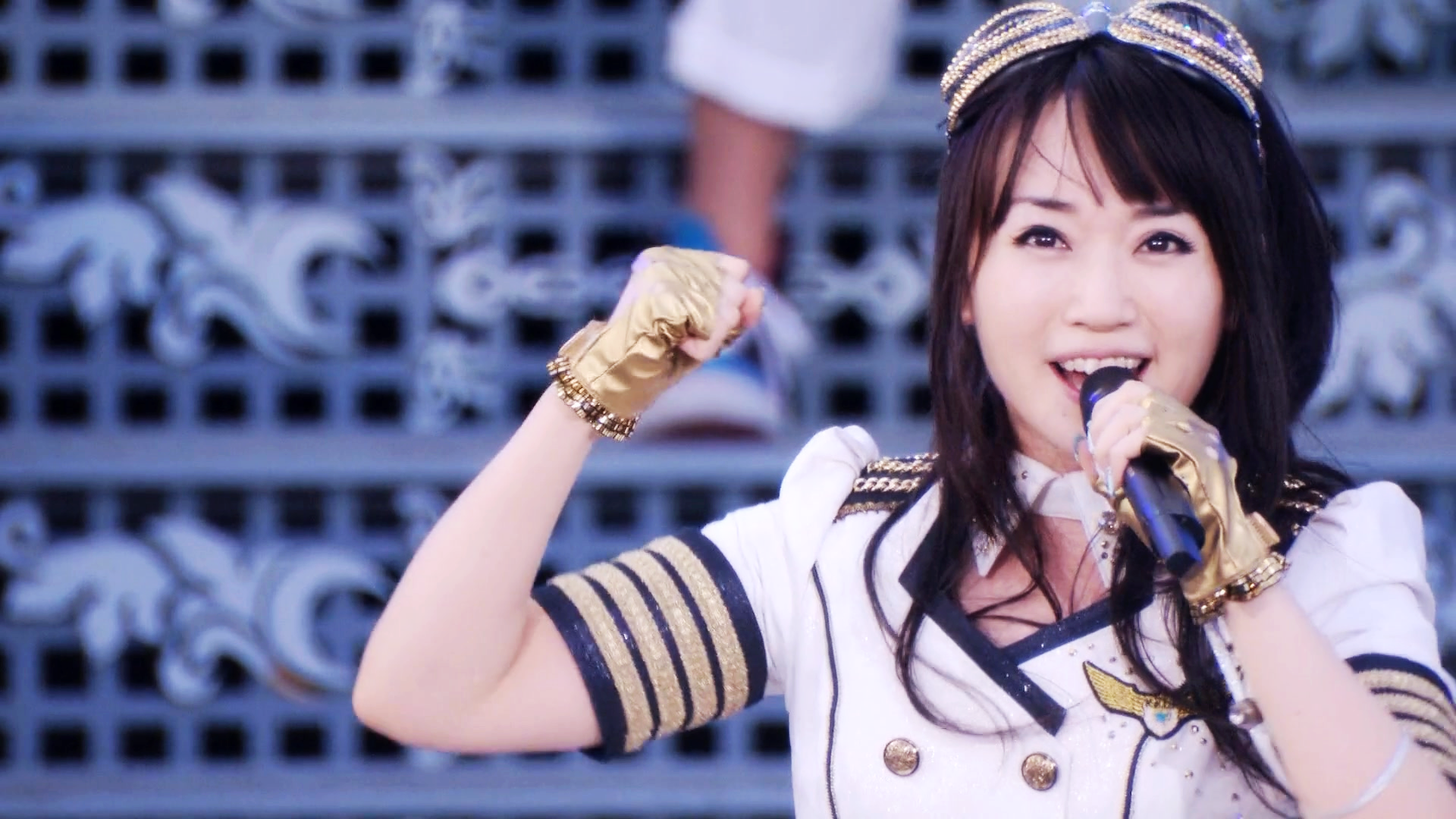 奈々さんのpc壁紙 その6 ラブミュウx水樹奈々画像