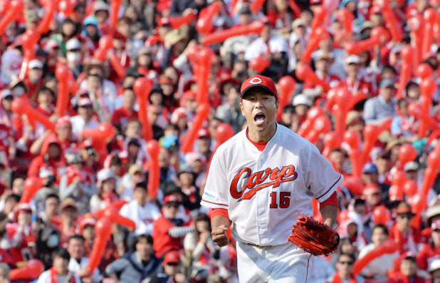 名選手多数 リーグ2連覇の広島東洋カープ 美しい高画質画像 壁紙まとめ 写真まとめサイト Pictas