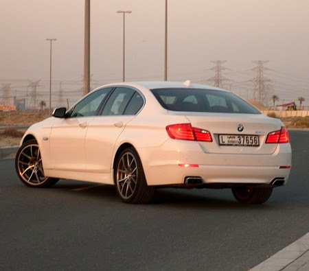2011 BMW 550i