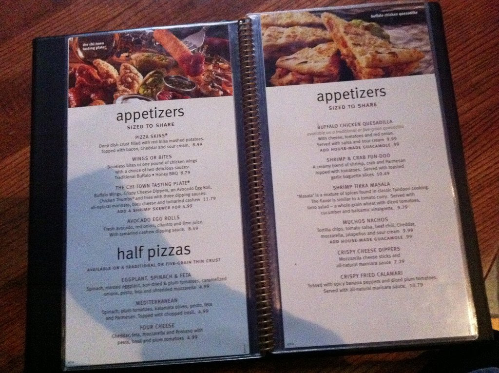 UNO PIZZA MENU : PIZZA MENU - DINOSAUR BBQ SYRACUSE MENU