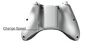 10 Speed Adjustable Trigger Rapid Fire Modded XBOX 360 Controller
