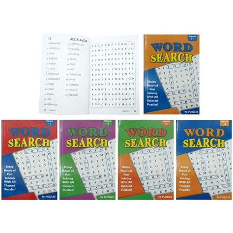  50 wholesale word search puzzles book assorted at