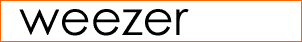 Weezer Font