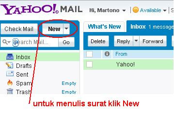 cara membuat email di yahoo cara membuat email di yahoo mengirim email