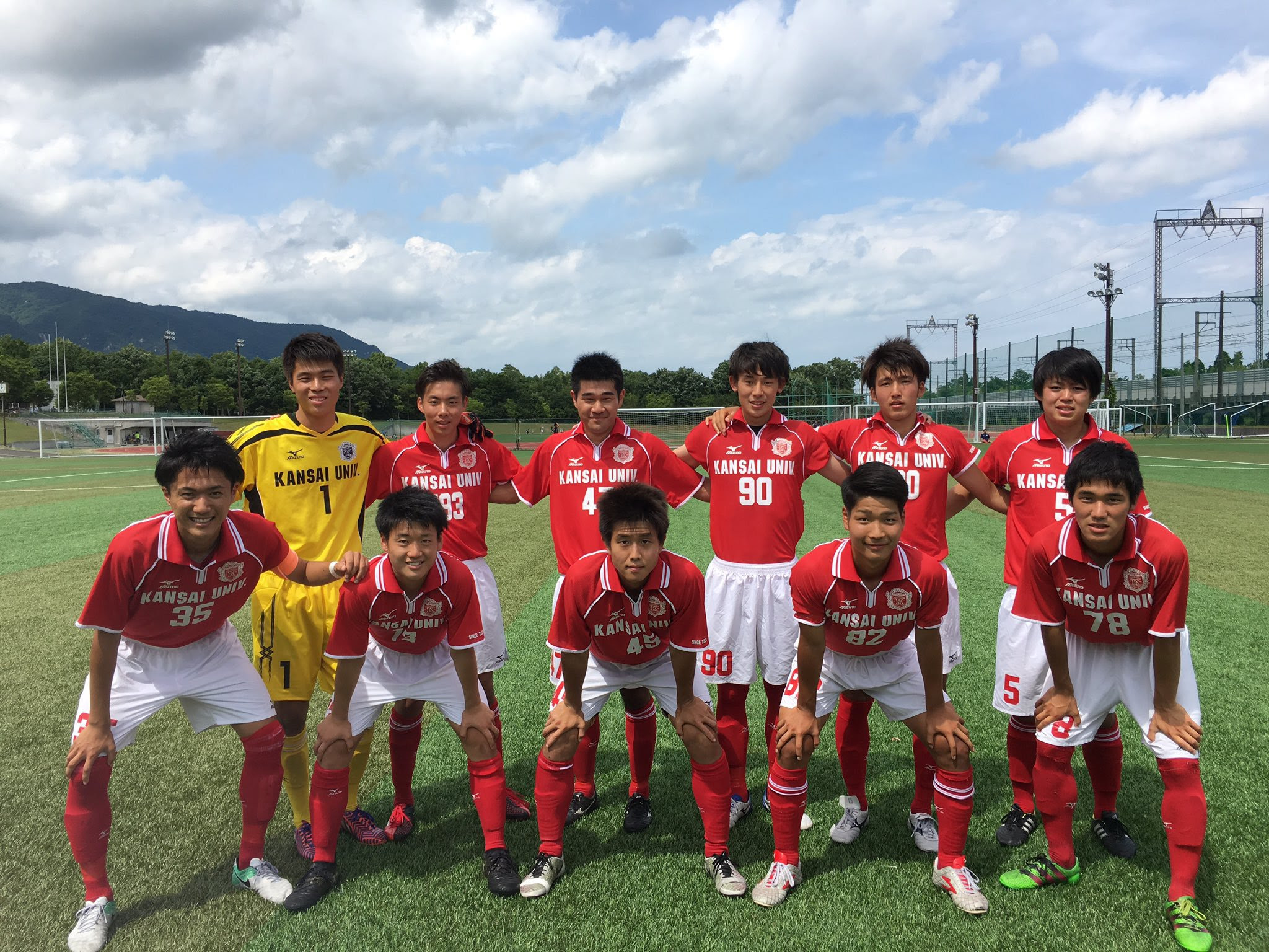 Kufc Senpyo265 Of 関西大学体育会サッカー部