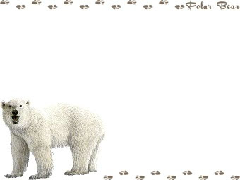 北極熊 ホッキョク グマ 白熊 シロクマのイラスト 条件付フリー素材集