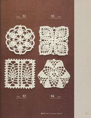 LACEWORK pineapple pattern 100