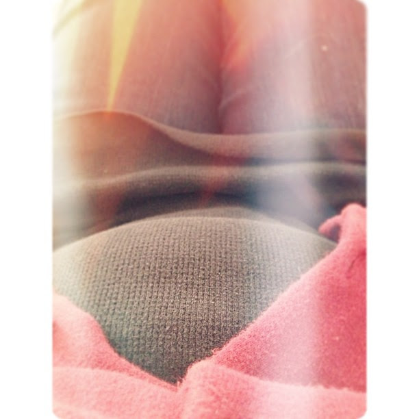 Morning #baby #belly.  Still small, but growing!  #pregnancy #junemommies #afterglow