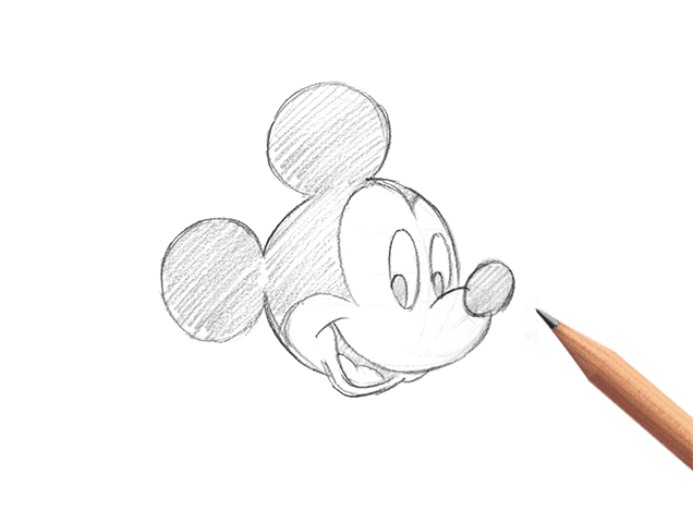 イラストレーション講座 アーティストが教えるミッキーの描き方 Disney Daily