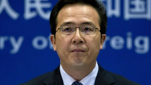 Phát ngôn viên Bộ Ngoại giao Trung Quốc Hồng Lỗi. Ảnh: Presstv