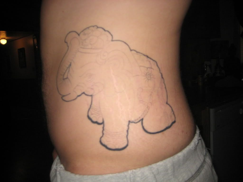 above tattoos done by this