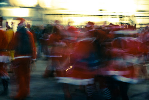Flash Mob in Trafalgar Square